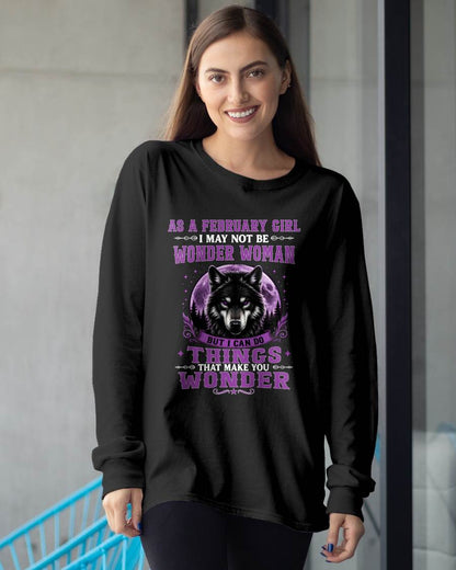 FEBRUARY - I may not be WONDER WOMAN But I can do things that make you WONDER - FMA - NINA02 (SKU2607-288-02)