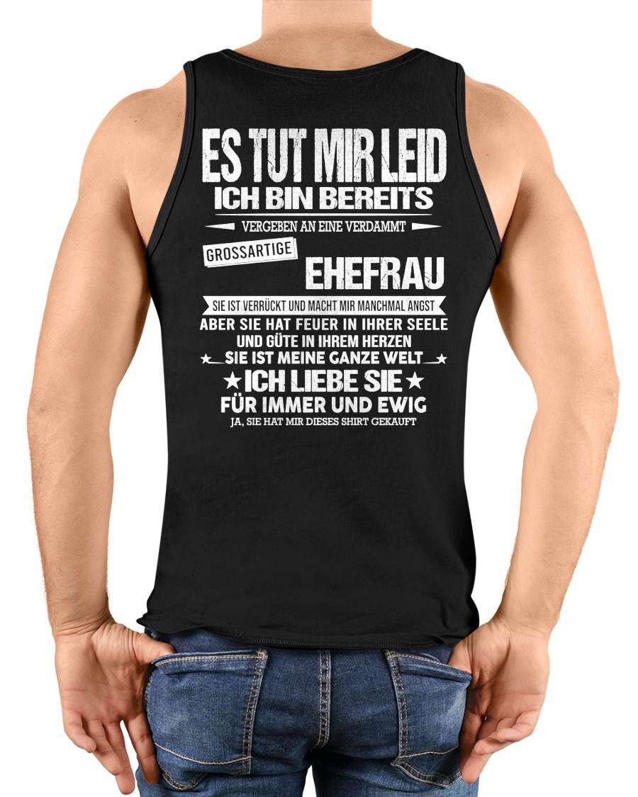 SIE IST MEINE GANZE WELT ICH LIEBE SIE FÜR IMMER UND EWIG -Das perfekte Geschenk für Ihren Ehemann - GER/NINA00 (SKU2605-350-00)