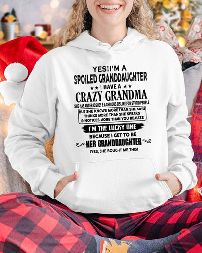 LUCKY GRANDDAUGHTER! - FROM GRANDMA - NINA00 (SKU12-119-00)