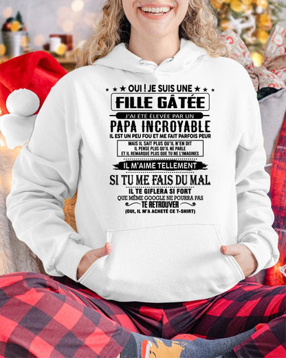 FILLE GÂTÉE – CADEAU DE PAPA - fr00 / NINA00 (SKU26T-01106-00)