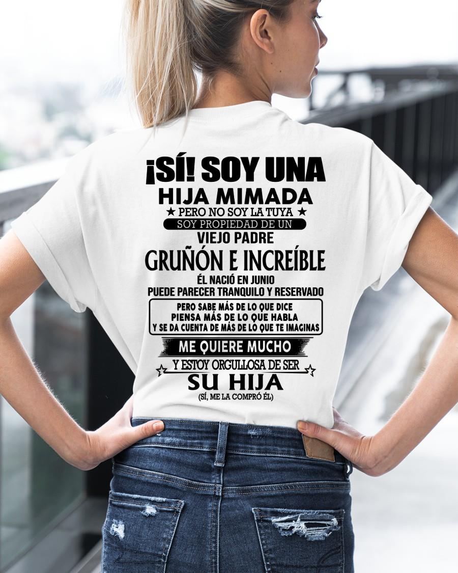 Junio Padre Increíble - Regalo especial para hija - TBN - T06 (SKU04-109-06)