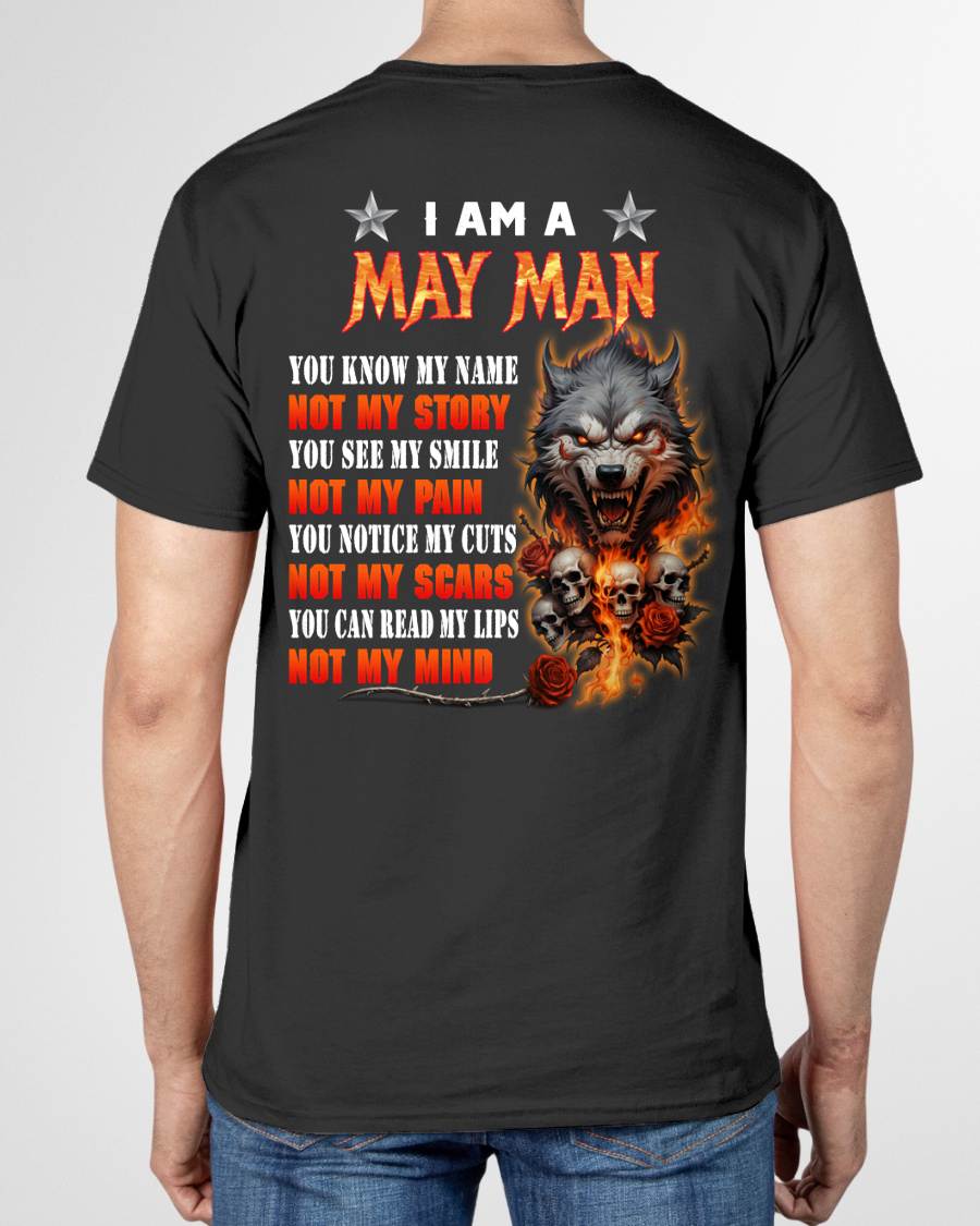 MAY MAN - YOU KNOW MY NAME, NOT MY STORY - MANTEE - NINA05 (SKU2604-252-05)