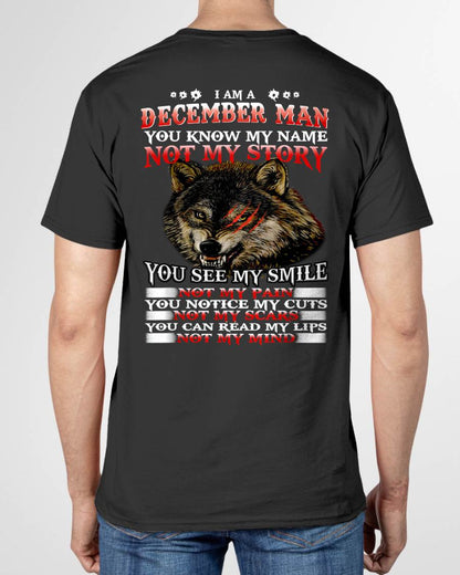 DECEMBER MAN - YOU KNOW MY NAME, NOT MY STORY - MANTEE - NINA12 (SKU2604-247-12)