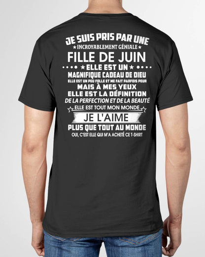JUIN – MAIS À MES YEUX, ELLE EST LA DÉFINITION DE LA PERFECTION ET DE LA BEAUTÉ – DE SA FEMME - FR06/NINA06 (SKU2605-424-06)