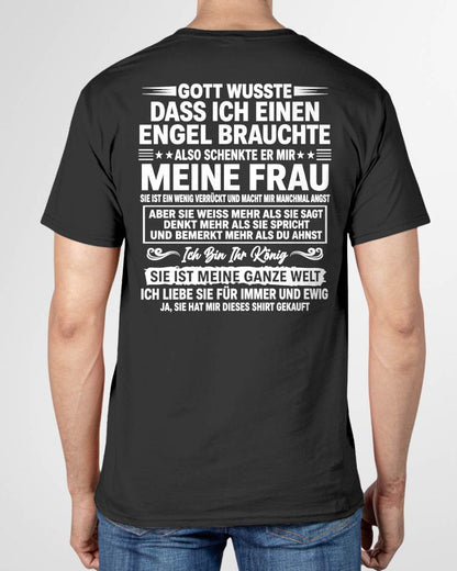 Ich Bin Ihr König SIE IST MEINE GANZE WELT- Das perfekte Geschenk für deinen Freund - GER/NINA00 (SKU2605-397-00)