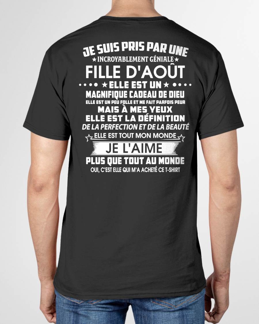 AOÛT – MAIS À MES YEUX, ELLE EST LA DÉFINITION DE LA PERFECTION ET DE LA BEAUTÉ – DE SA FEMME - FR08/NINA08 (SKU2605-424-08)