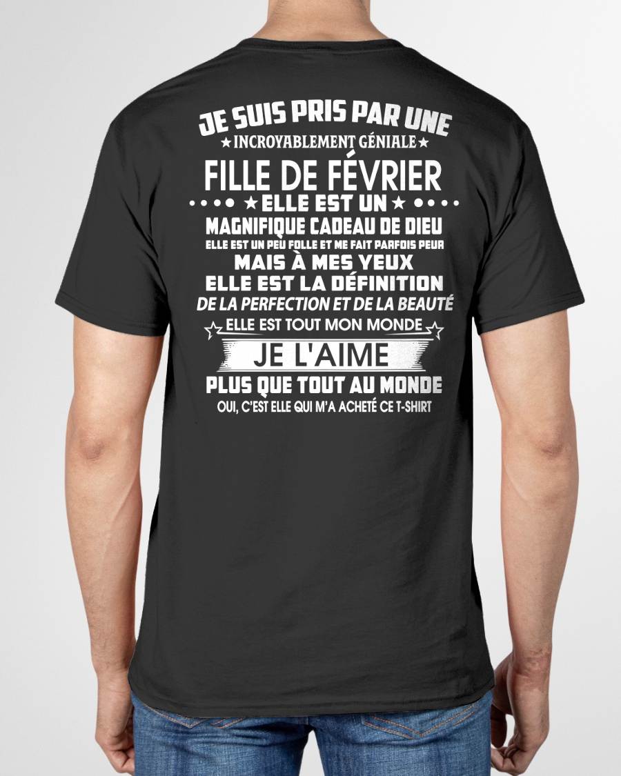 FÉVRIER – MAIS À MES YEUX, ELLE EST LA DÉFINITION DE LA PERFECTION ET DE LA BEAUTÉ – DE SA FEMME - FR02/NINA02 (SKU2605-424-02)