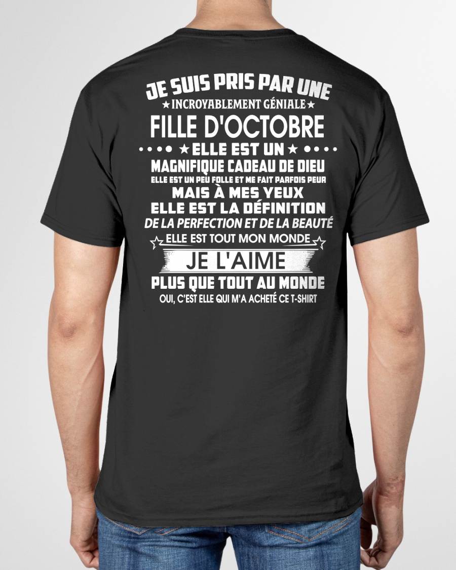 OCTOBRE – MAIS À MES YEUX, ELLE EST LA DÉFINITION DE LA PERFECTION ET DE LA BEAUTÉ – DE SA FEMME - FR10/NINA10 (SKU2605-424-10)