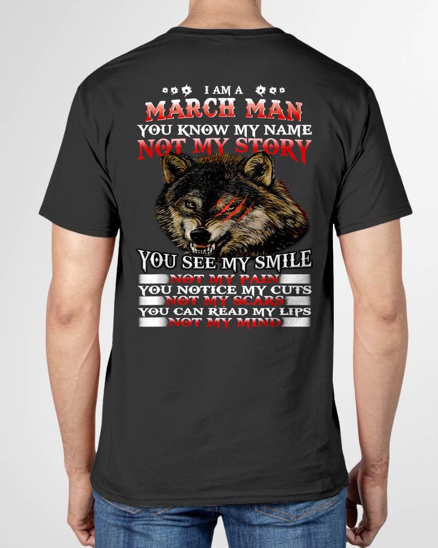 MARCH MAN - YOU KNOW MY NAME, NOT MY STORY - MANTEE - NINA03 (SKU2604-247-03)