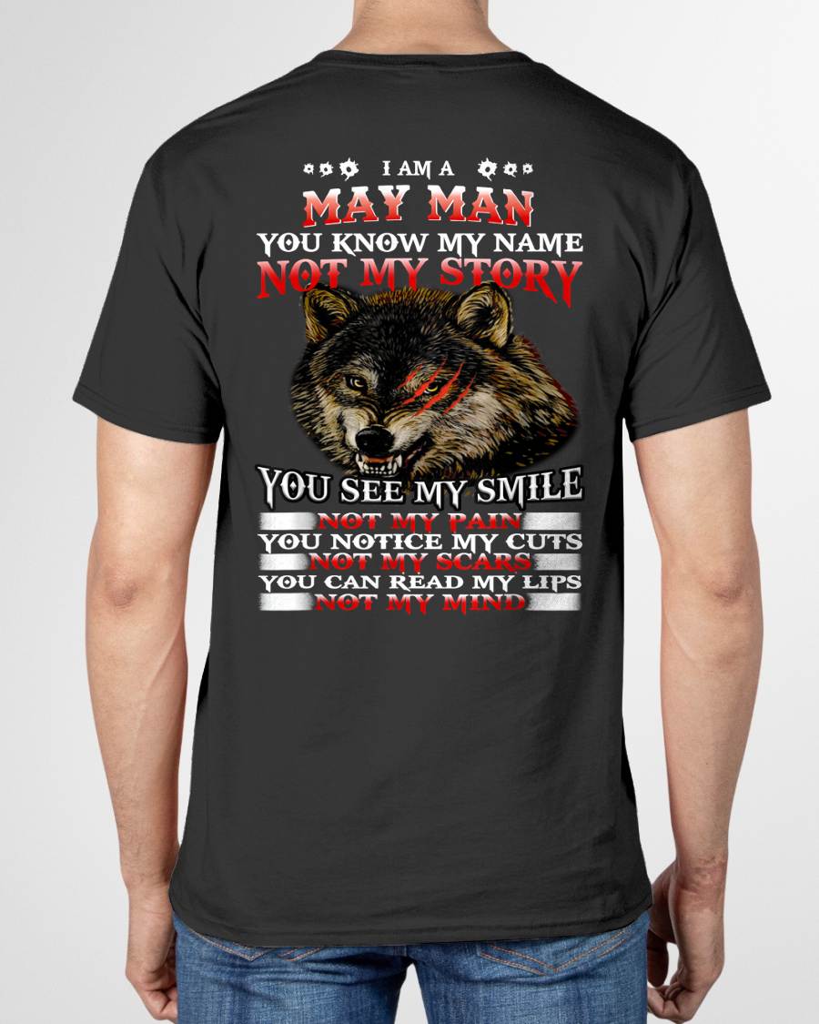 MAY MAN - YOU KNOW MY NAME, NOT MY STORY - MANTEE - NINA05 (SKU2604-247-05)