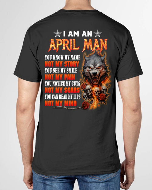 APRIL MAN - YOU KNOW MY NAME, NOT MY STORY - MANTEE - NINA04 (SKU2604-252-04)