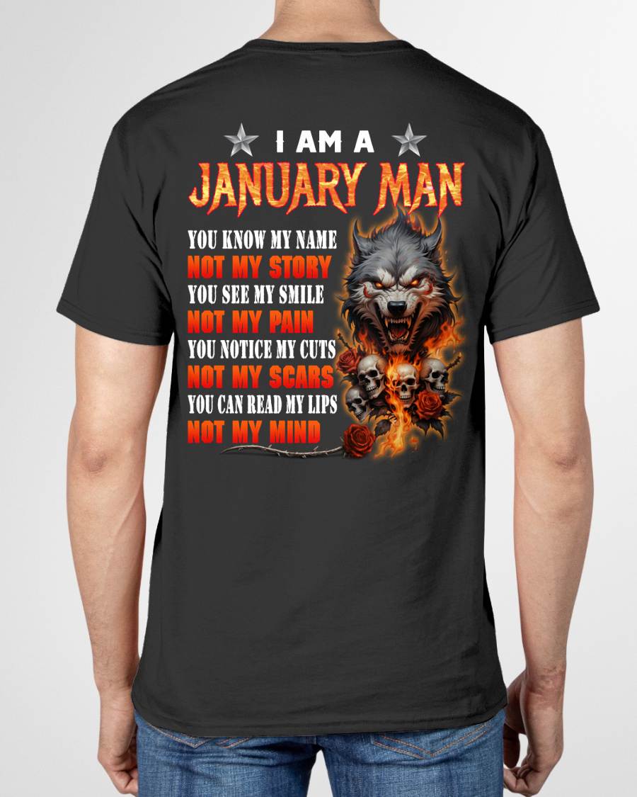 JANUARY MAN - YOU KNOW MY NAME, NOT MY STORY - MANTEE - NINA01 (SKU2604-252-01)