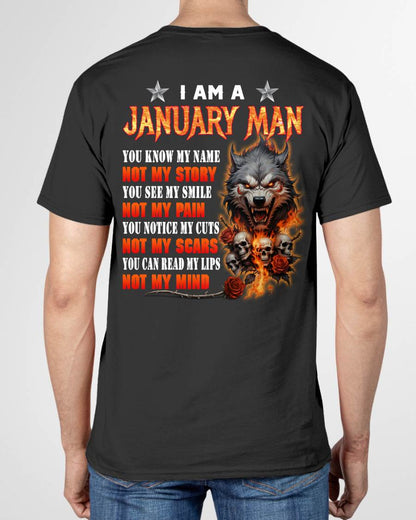 JANUARY MAN - YOU KNOW MY NAME, NOT MY STORY - MANTEE - NINA01 (SKU2604-252-01)