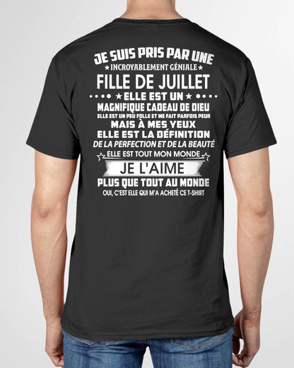 JUILLET – MAIS À MES YEUX, ELLE EST LA DÉFINITION DE LA PERFECTION ET DE LA BEAUTÉ – DE SA FEMME - FR07/NINA07 (SKU2605-424-07)