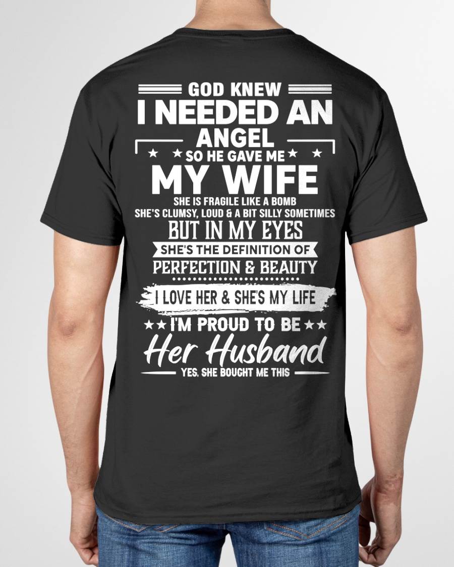 IN MY EYES SHE'S THE DEFINITION OF PERFECTION & BEAUTY I LOVE HER & SHE'S MY LIFE - FROM WIFE - NINA00 (SKU26T-01171-00)