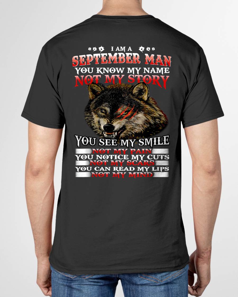 SEPTEMBER MAN - YOU KNOW MY NAME, NOT MY STORY - MANTEE - NINA09 (SKU2604-247-09)