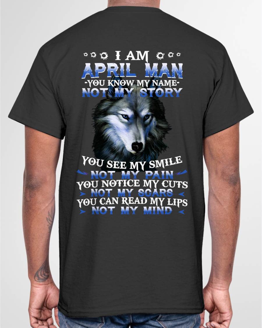 APRIL - YOU KNOW MY NAME NOT MY STORY - MAN TEE - NINA04 (SKU26T-01-48-04)