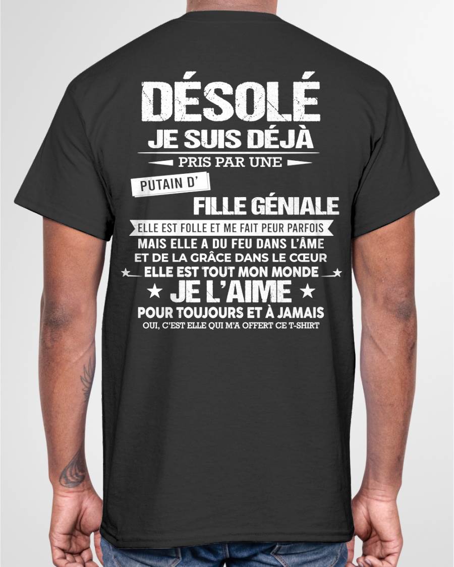 DÉSOLÉ, JE SUIS DÉJÀ PRIS PAR UNE FILLE VRAIMENT GÉNIALE – DE LA PART DE MA FEMME - FR00 / NINA00 (SKU26T-01140-00)