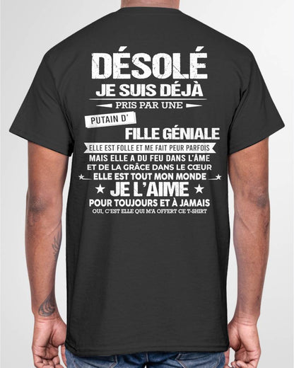 DÉSOLÉ, JE SUIS DÉJÀ PRIS PAR UNE FILLE VRAIMENT GÉNIALE – DE LA PART DE MA FEMME - FR00 / NINA00 (SKU26T-01140-00)
