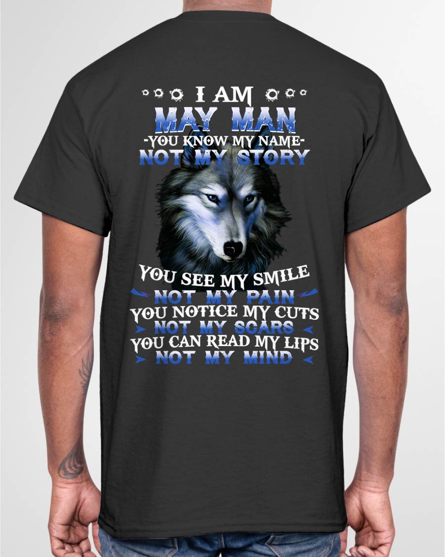 MAY - YOU KNOW MY NAME NOT MY STORY - MAN TEE - NINA05 (SKU26T-01-48-05)