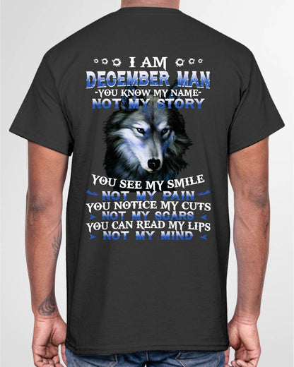 DECEMBER - YOU KNOW MY NAME NOT MY STORY - MAN TEE - NINA12 (SKU26T-01-48-12)