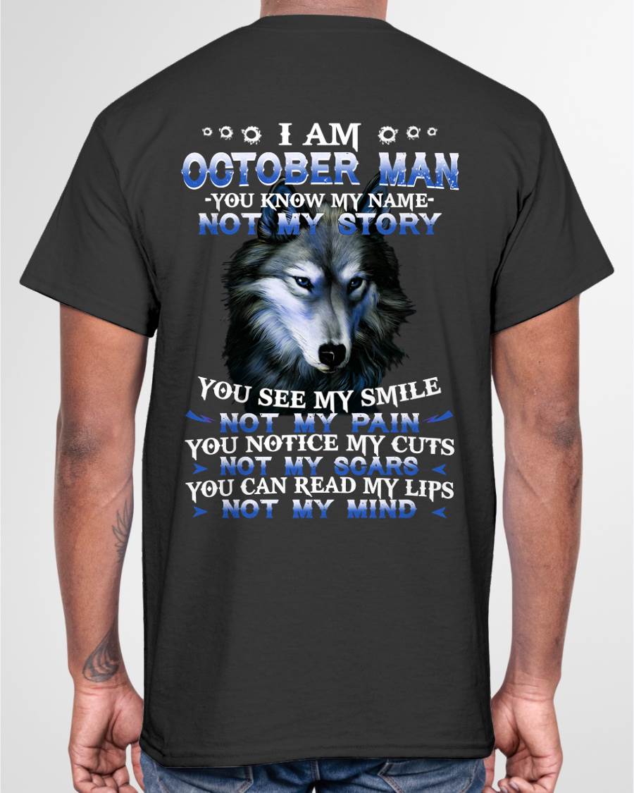 OCTOBER - YOU KNOW MY NAME NOT MY STORY - MAN TEE - NINA10 (SKU26T-01-48-10)