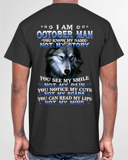 OCTOBER - YOU KNOW MY NAME NOT MY STORY - MAN TEE - NINA10 (SKU26T-01-48-10)