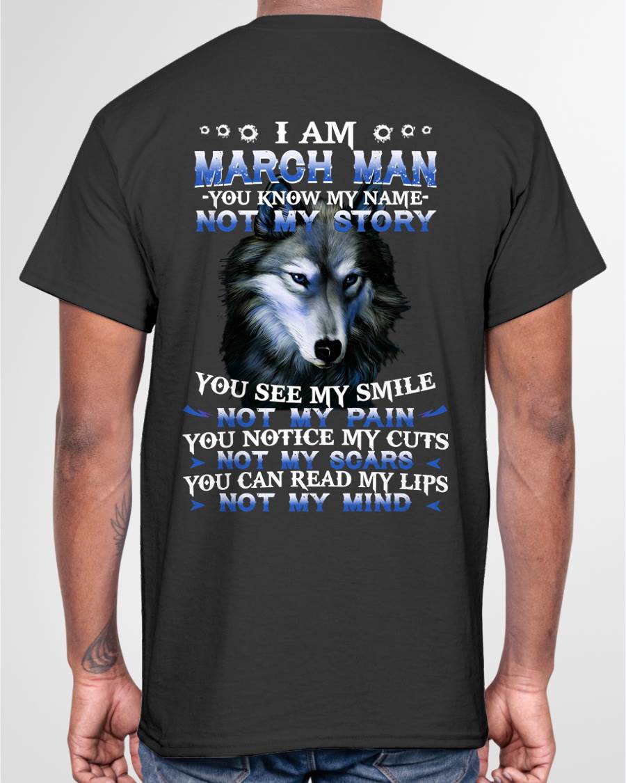 MARCH - YOU KNOW MY NAME NOT MY STORY - MAN TEE - NINA03 (SKU26T-01-48-03)