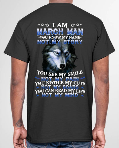 MARCH - YOU KNOW MY NAME NOT MY STORY - MAN TEE - NINA03 (SKU26T-01-48-03)