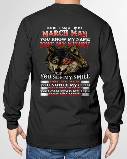 MARCH MAN - YOU KNOW MY NAME, NOT MY STORY - MANTEE - NINA03 (SKU2604-247-03)