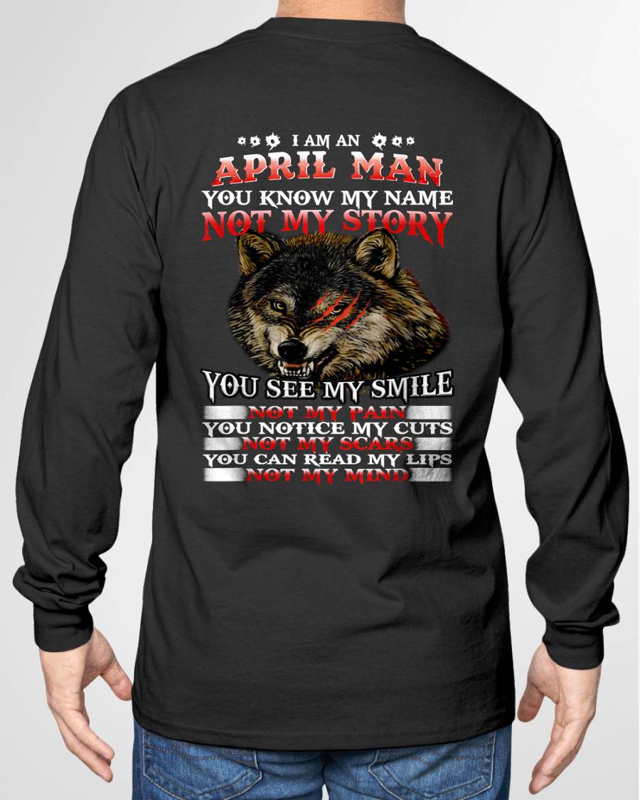 APRIL MAN - YOU KNOW MY NAME, NOT MY STORY - MANTEE - NINA04 (SKU2604-247-04)