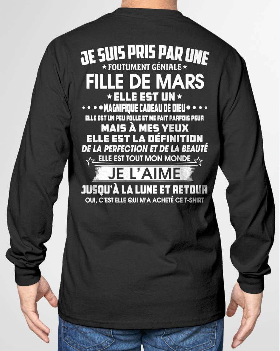 MARS – MAIS À MES YEUX, ELLE EST LA DÉFINITION DE LA PERFECTION ET DE LA BEAUTÉ – DE SA FEMME - FR03/NINA03 (SKU26T-01319-03)