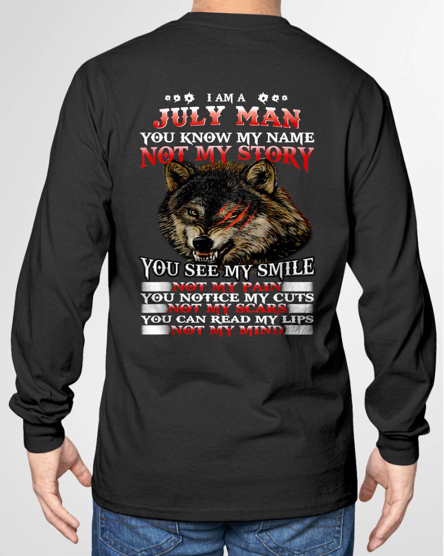 JULY MAN - YOU KNOW MY NAME, NOT MY STORY - MANTEE - NINA07 (SKU2604-247-07)