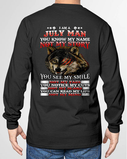JULY MAN - YOU KNOW MY NAME, NOT MY STORY - MANTEE - NINA07 (SKU2604-247-07)