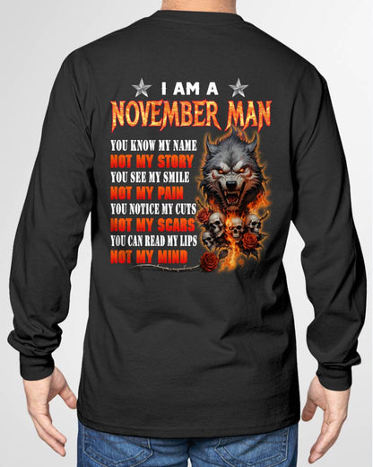 NOVEMBER MAN - YOU KNOW MY NAME, NOT MY STORY - MANTEE - NINA11 (SKU2604-252-11)