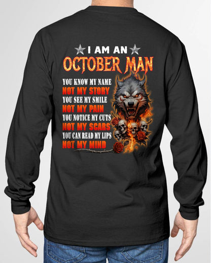 OCTOBER MAN - YOU KNOW MY NAME, NOT MY STORY - MANTEE - NINA10 (SKU2604-252-10)