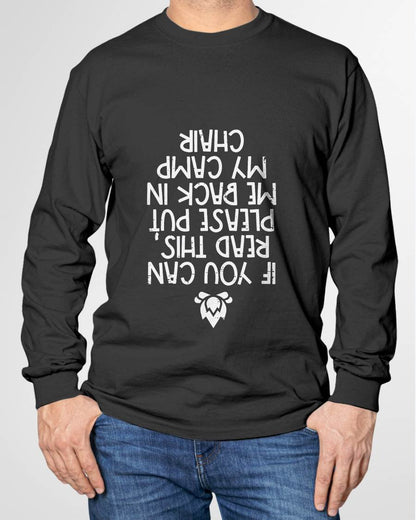 Camping If You Can Read This - Funny Camping T-Shirt