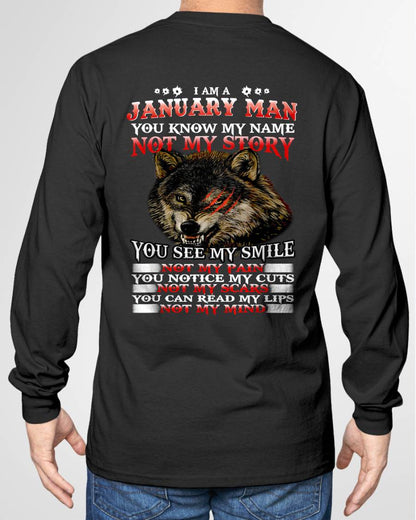 JANUARY MAN - YOU KNOW MY NAME, NOT MY STORY - MANTEE - NINA01 (SKU2604-247-01)