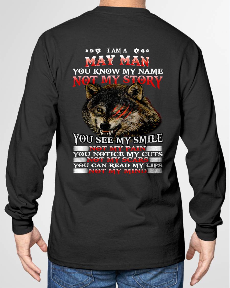 MAY MAN - YOU KNOW MY NAME, NOT MY STORY - MANTEE - NINA05 (SKU2604-247-05)
