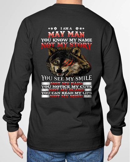 MAY MAN - YOU KNOW MY NAME, NOT MY STORY - MANTEE - NINA05 (SKU2604-247-05)