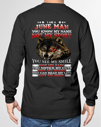 JUNE MAN - YOU KNOW MY NAME, NOT MY STORY - MANTEE - NINA06 (SKU2604-247-06)