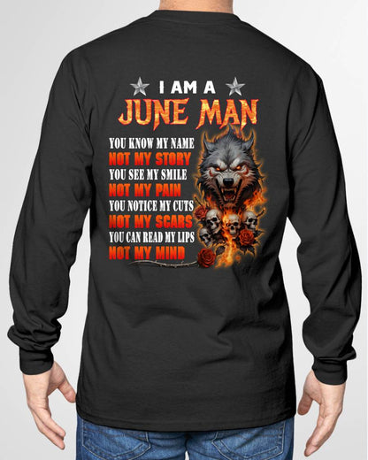 JUNE MAN - YOU KNOW MY NAME, NOT MY STORY - MANTEE - NINA06 (SKU2604-252-06)