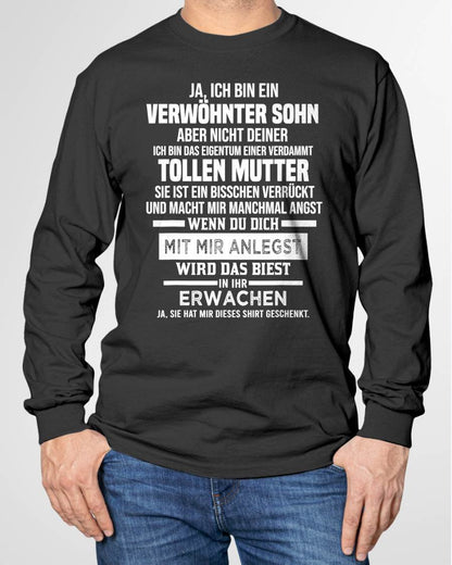 Fantastische Mama – Das perfekte Geschenk für deinen Sohn (SKU2610-94)
