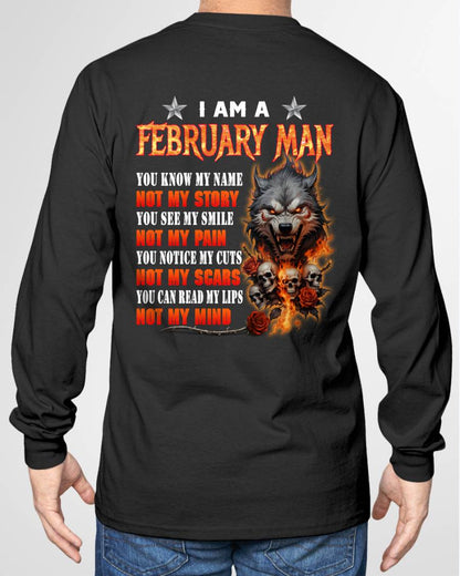 FEBRUARY MAN - YOU KNOW MY NAME, NOT MY STORY - MANTEE - NINA02 (SKU2604-252-02)