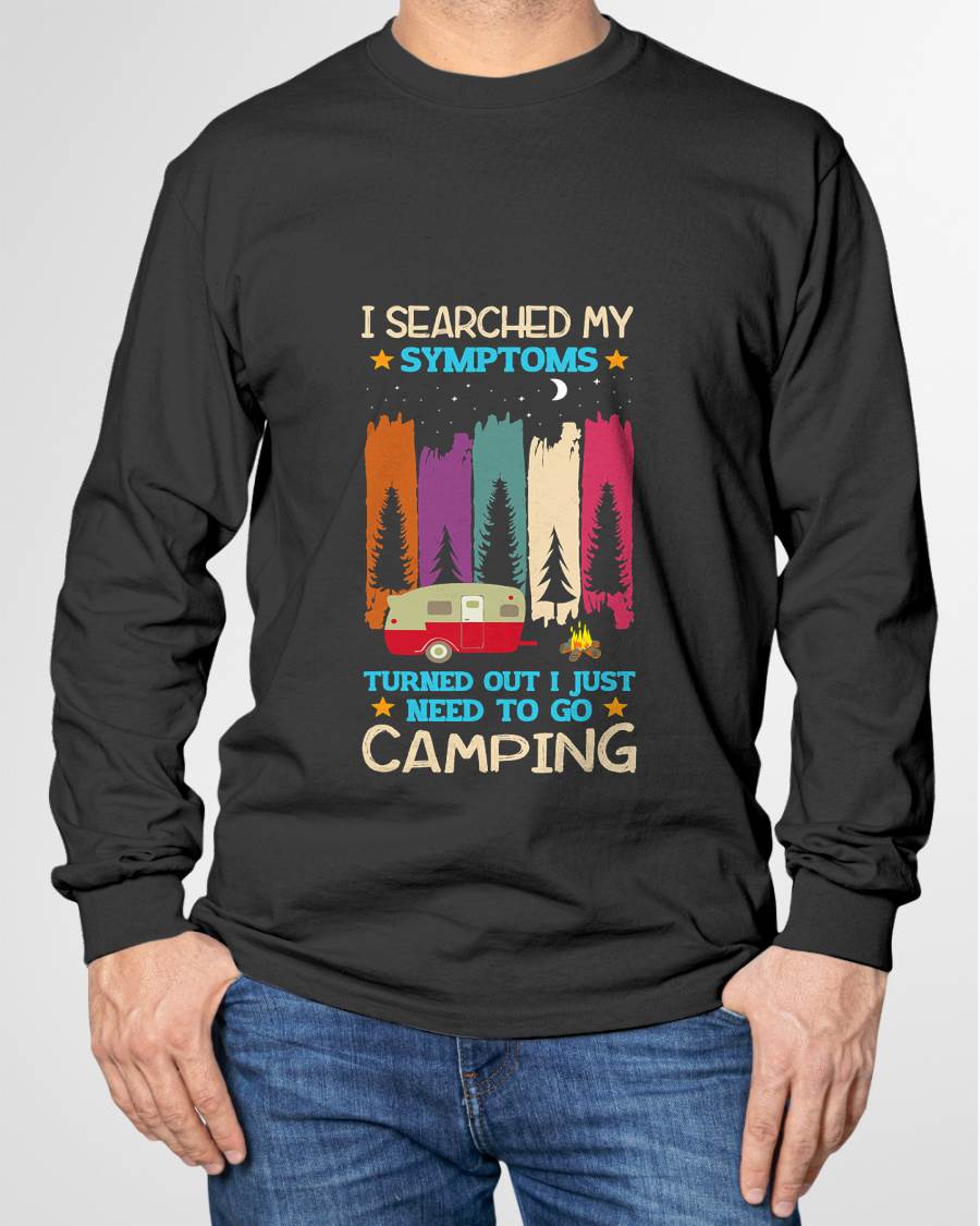 Need To Go Camping Funny Outdoors Adventure Hiking Gift T-Shirt