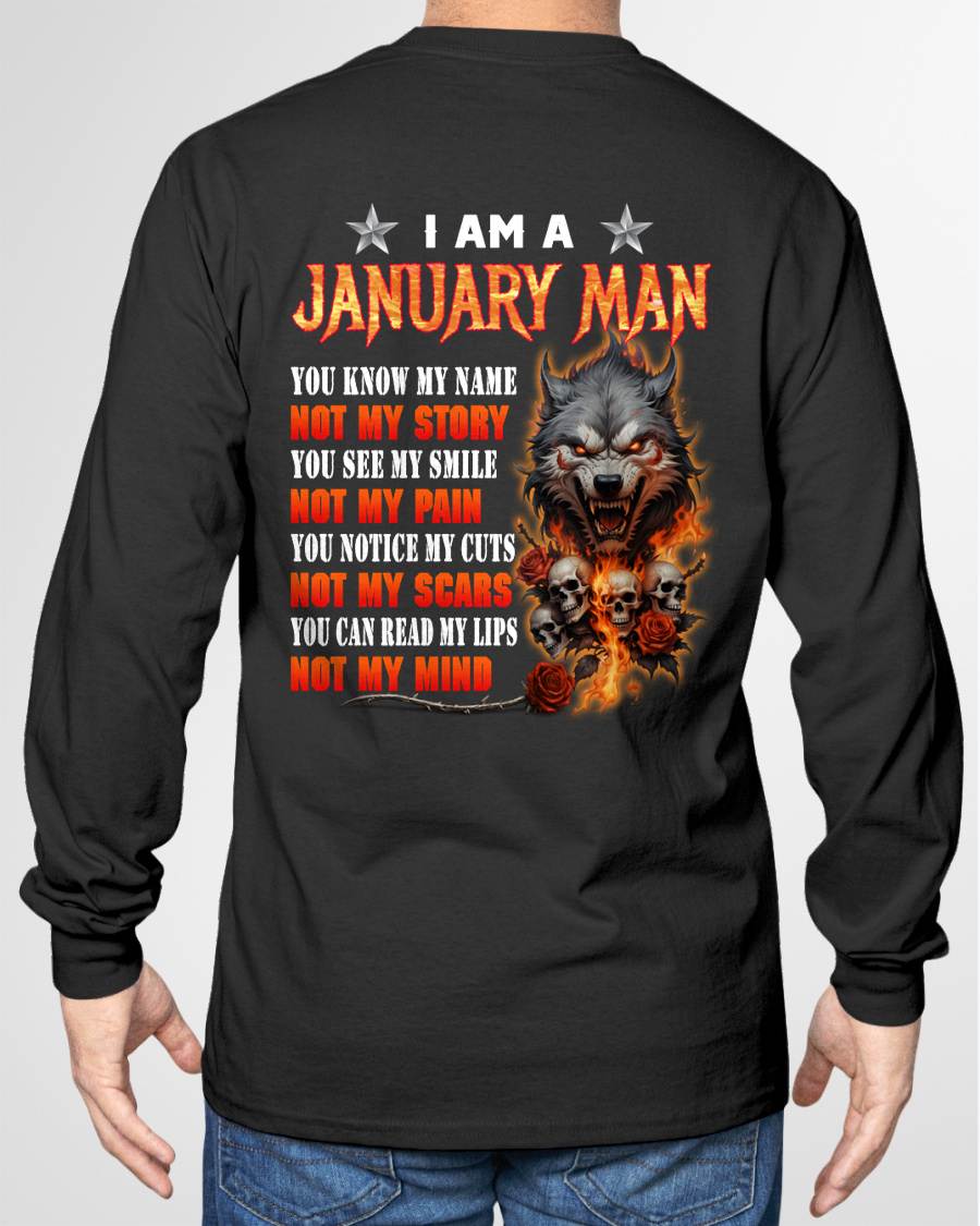 JANUARY MAN - YOU KNOW MY NAME, NOT MY STORY - MANTEE - NINA01 (SKU2604-252-01)