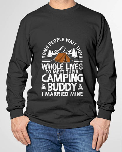 Cool Camping Buddies Gift - Funny Camping T-Shirt