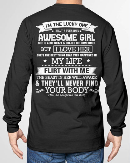 SHE’S THE BEST THING THAT EVER HAPPENED IN MY LIFE - FROM WIFE - NINA00 (SKU26T-01280-00)