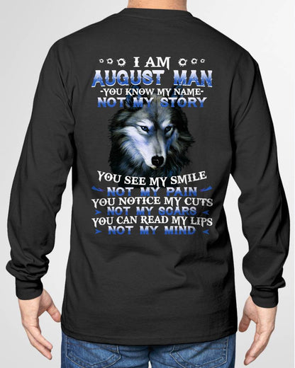 AUGUST - YOU KNOW MY NAME NOT MY STORY - MAN TEE - NINA08 (SKU26T-01-48-08)