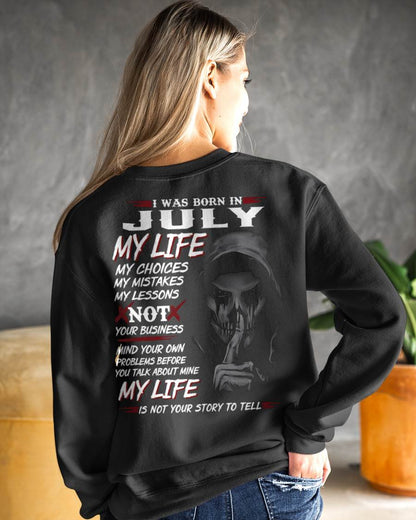 I WAS BORN IN JULY - FMA (SKU08-36-07)
